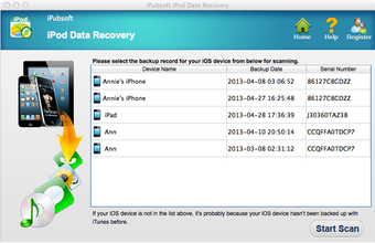 Image 0 for iPubsoft iPod Data Recove…