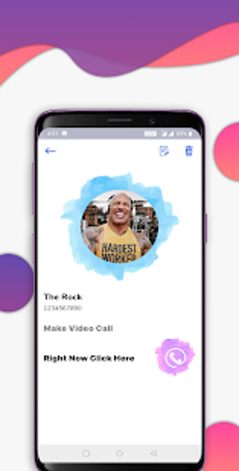 Image 0 for Fake Video Call celebriti…