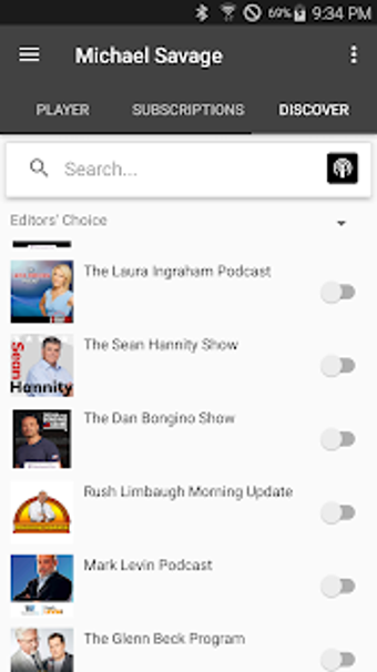 Imagen 3 para Michael Savage Podcast Da…