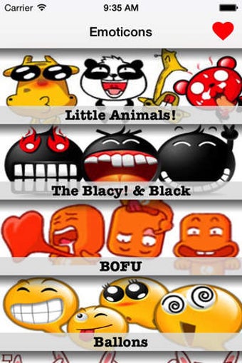 Image 0 for Emoticons for Chats and M…