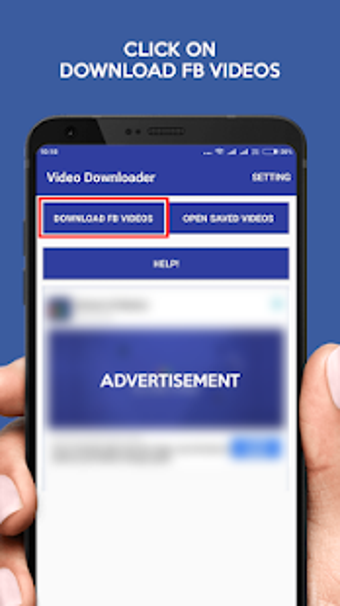 Imagen 3 para Video Downloader for Face…