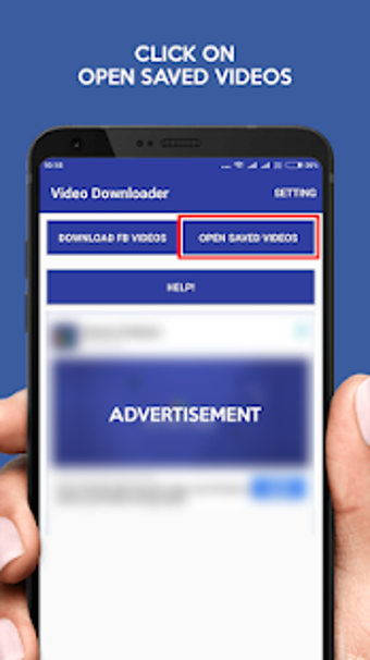 Imagen 1 para Video Downloader for Face…