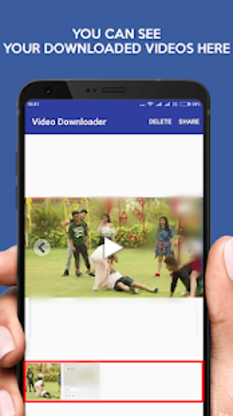 Imagen 2 para Video Downloader for Face…