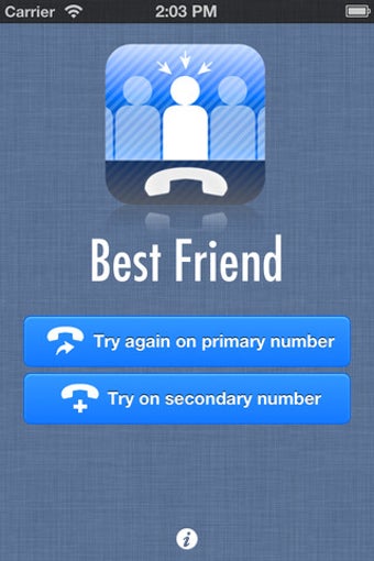 Image 1 for Call My Best Friend (Man)