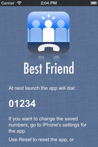 Image 2 for Call My Best Friend (Man)
