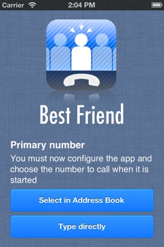 Image 3 for Call My Best Friend (Man)