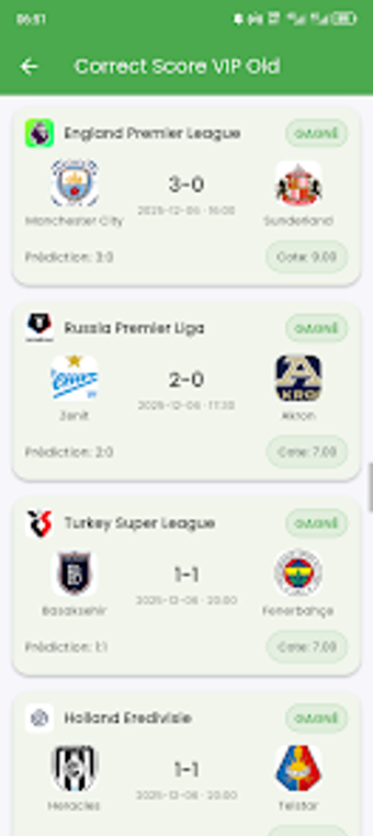 Image 0 for JMK Prediction Foot