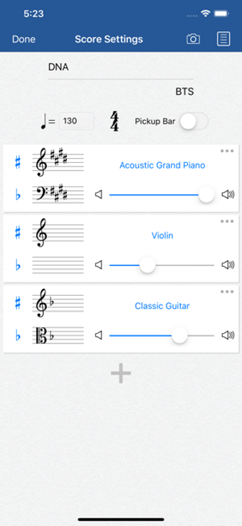 Image 2 for Notation Pad Pro - Sheet …