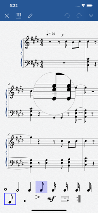 Image 3 for Notation Pad Pro - Sheet …