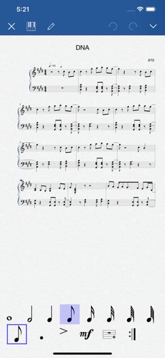 Image 1 for Notation Pad Pro - Sheet …
