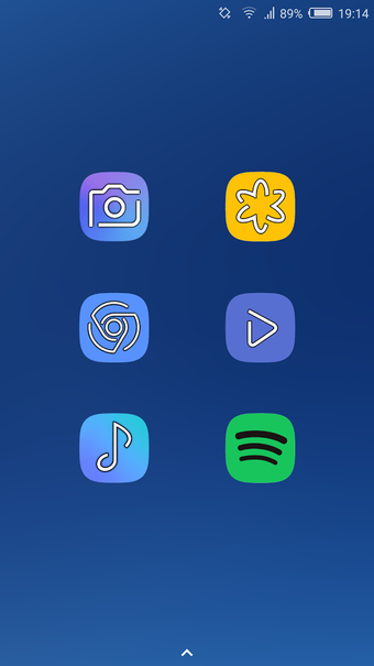 Imagen 2 para Galaxy X - Icon Pack