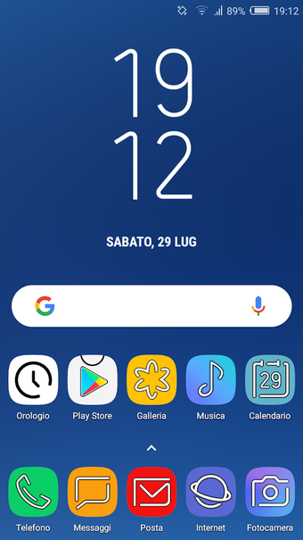 Imagen 1 para Galaxy X - Icon Pack