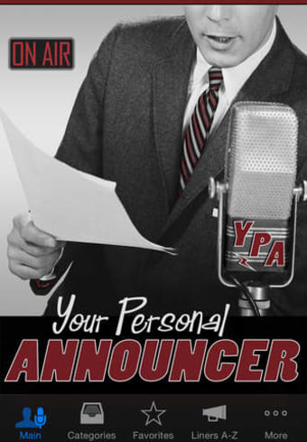 Image 0 for Your Personal Announcer