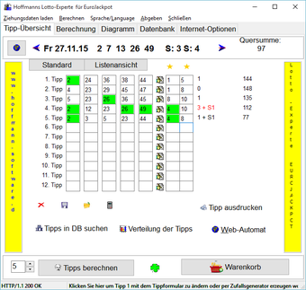 Image 2 for Hoffmanns Lotto-Experte E…
