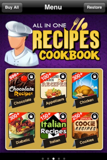 Image 7 for All in One Recipes Cookbo…