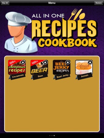 Image 1 for All in One Recipes Cookbo…