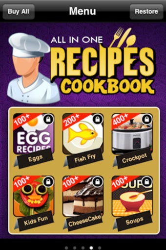 Image 3 for All in One Recipes Cookbo…