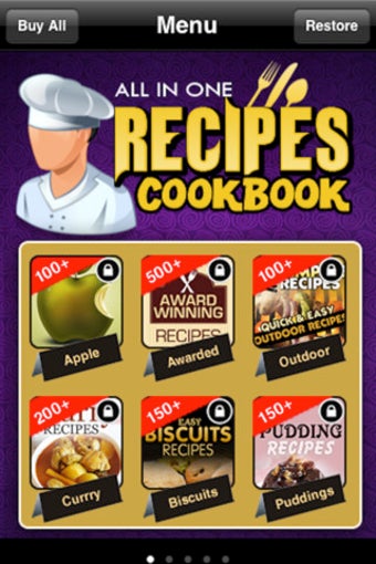 Image 5 for All in One Recipes Cookbo…