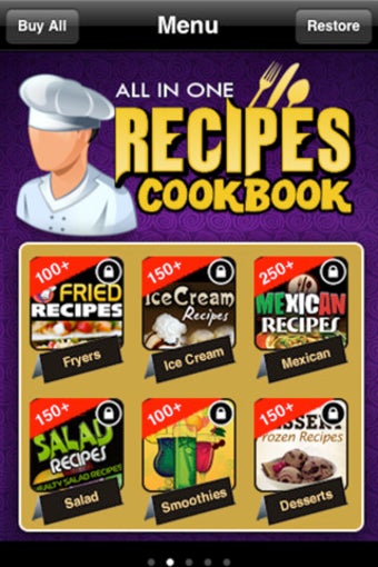Image 6 for All in One Recipes Cookbo…
