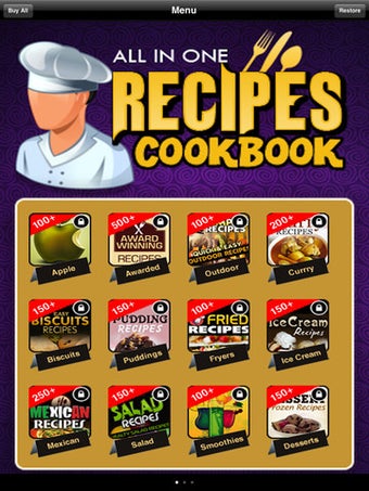 Image 4 for All in One Recipes Cookbo…