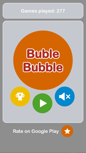 Image 0 for Buble Bubble