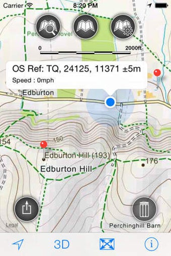 Image 0 for South Downs Maps Offline