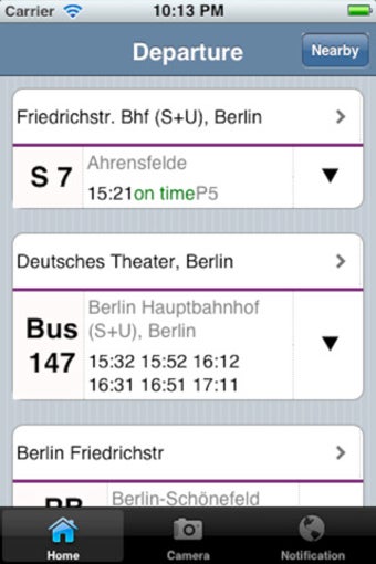 Image 0 for Train Times Bahn Free