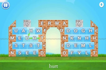 Image 0 for Word Topple