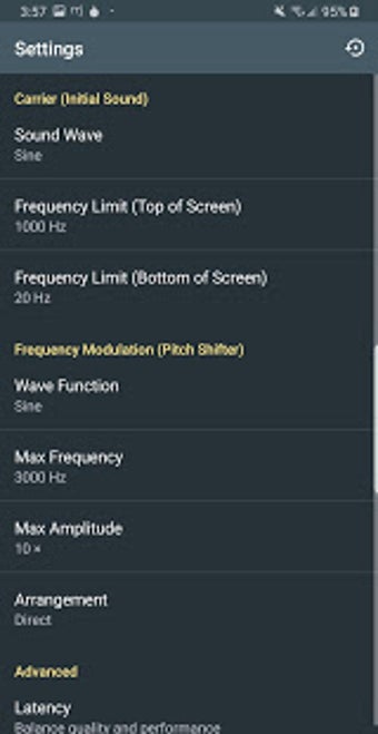 Image 0 for Experimental FM Synthesiz…