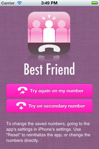 Image 0 for Call My Best Friend (Woma…