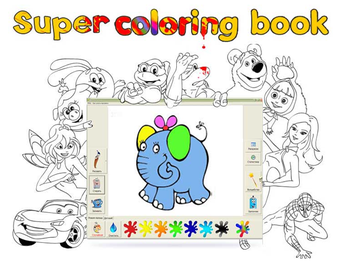 Imagen 0 para Super Coloring Book