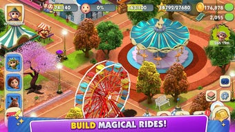 Imagen 1 para Wonder Park Magic Rides