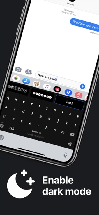 Imagen 1 para Fonts  Keyboard fonts & E…