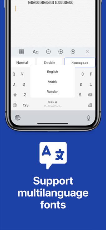 Imagen 2 para Fonts  Keyboard fonts & E…