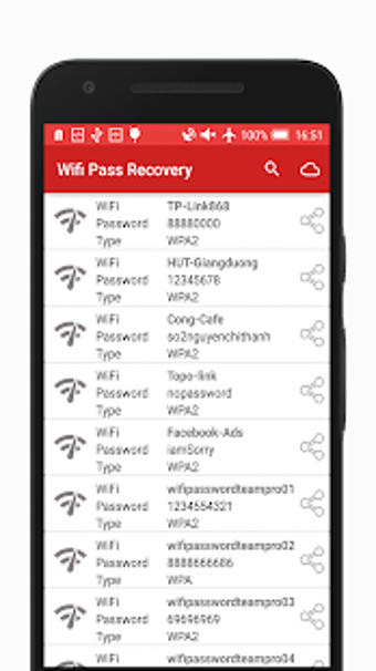 Image 1 for WiFi Password Recovery - …