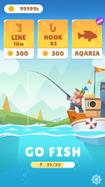Image 2 for Bounty Fishing-Idle Fishi…