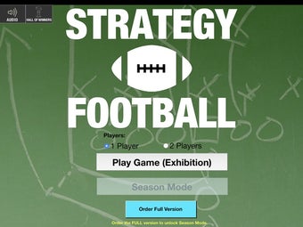 Image 0 for Strategy Football