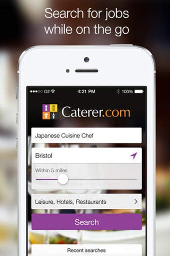 Image 0 for Caterer Job Search