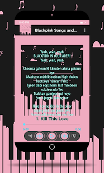 Imagen 1 para Blackpink Songs and Lyric…