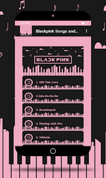 Imagen 0 para Blackpink Songs and Lyric…