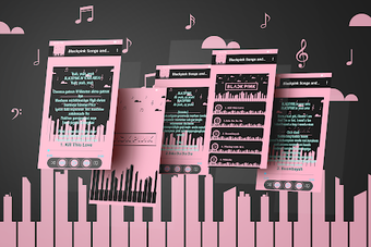 Imagen 3 para Blackpink Songs and Lyric…