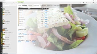 Image 3 for Food Cost Profiler for Wi…