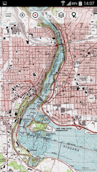 Image 1 for Canada Topo Maps Free