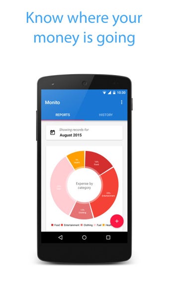 Image 2 for Monito - Expense Manager