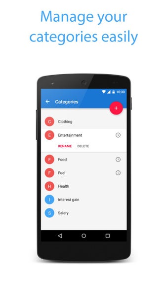 Image 1 for Monito - Expense Manager