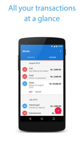 Image 3 for Monito - Expense Manager