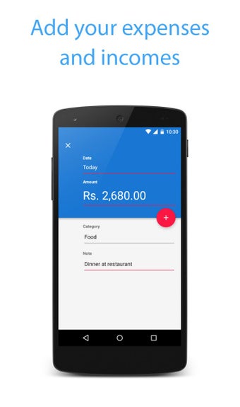 Image 0 for Monito - Expense Manager