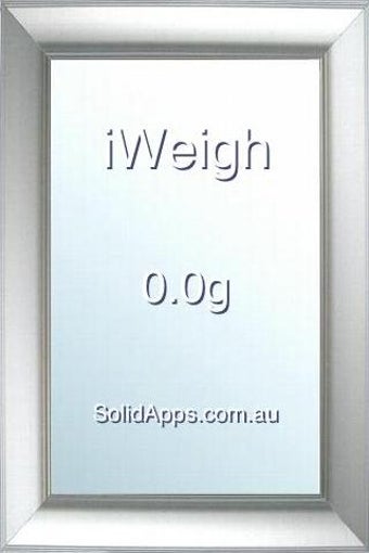 Image 0 for iWeigh