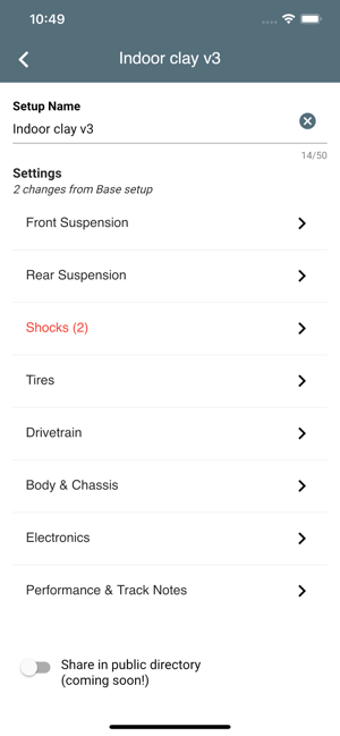Imagen 3 para So Dialed - RC Setup App