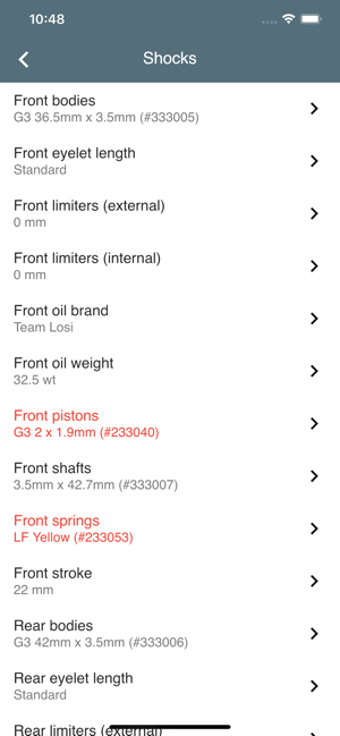 Imagen 2 para So Dialed - RC Setup App